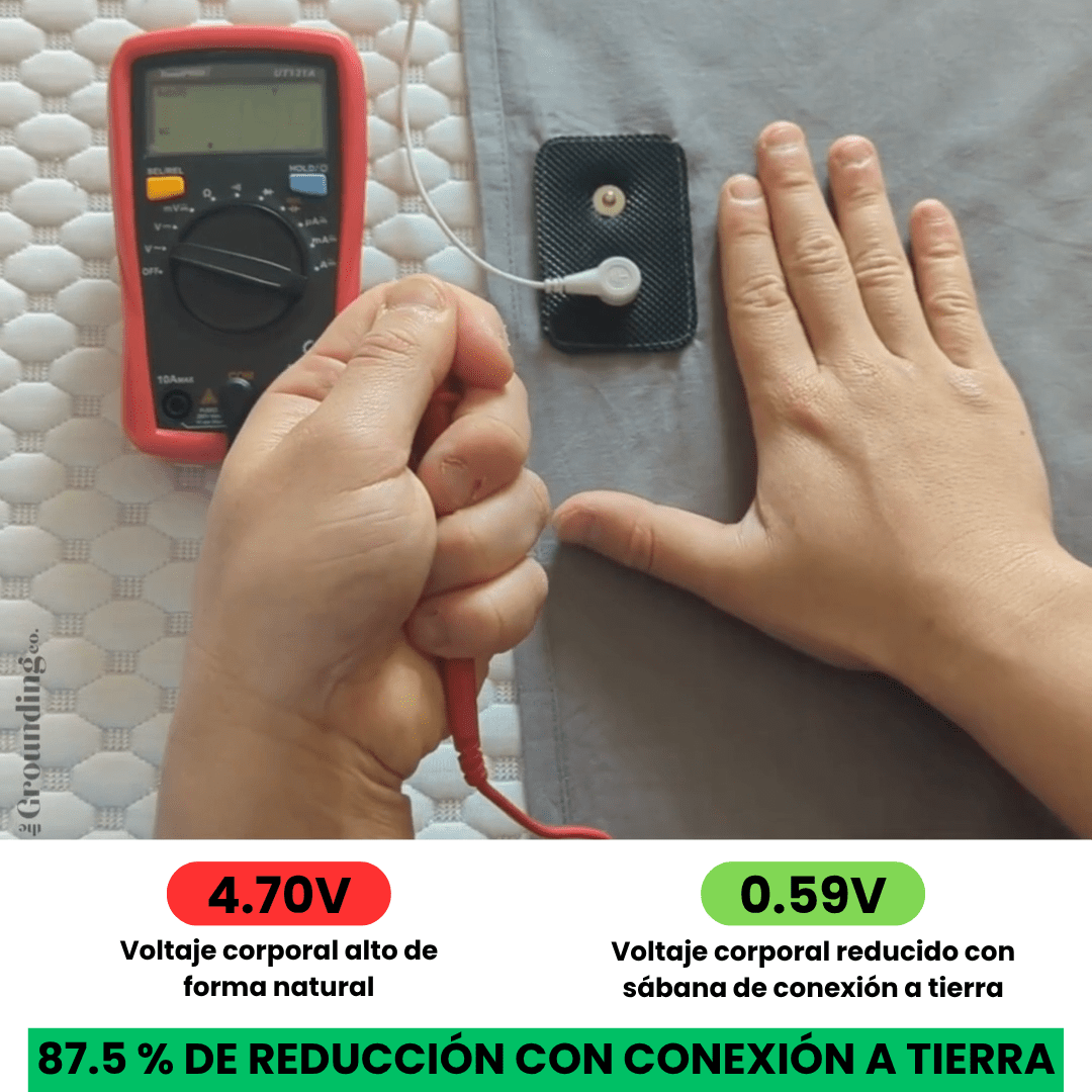 Terra - Sábana de conexión a tierra