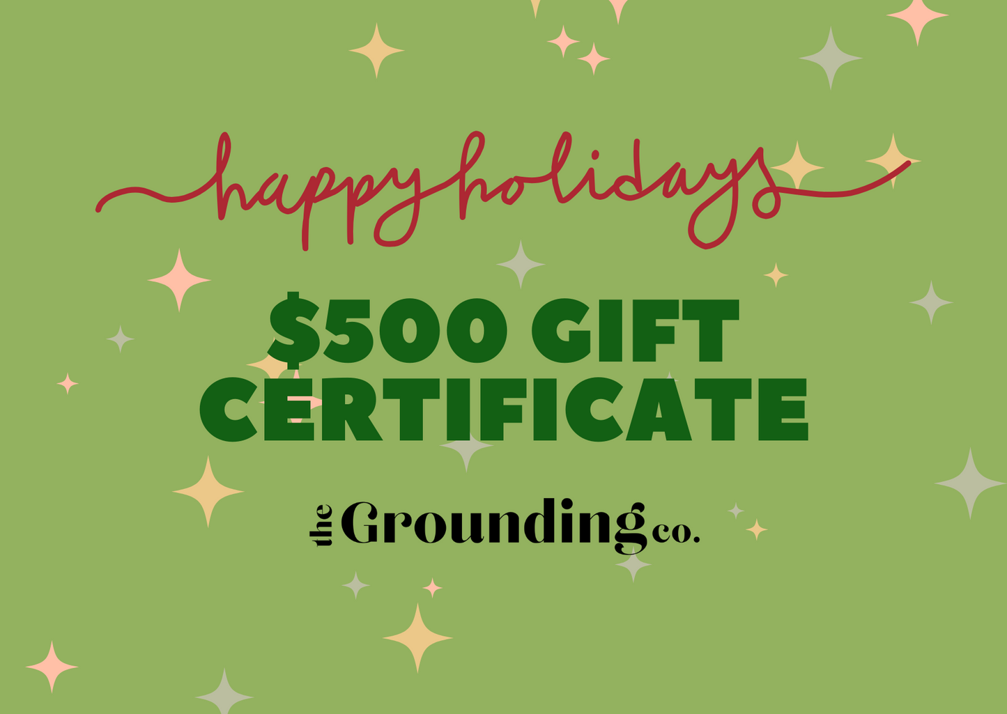 Tarjetas de regalo Grounded