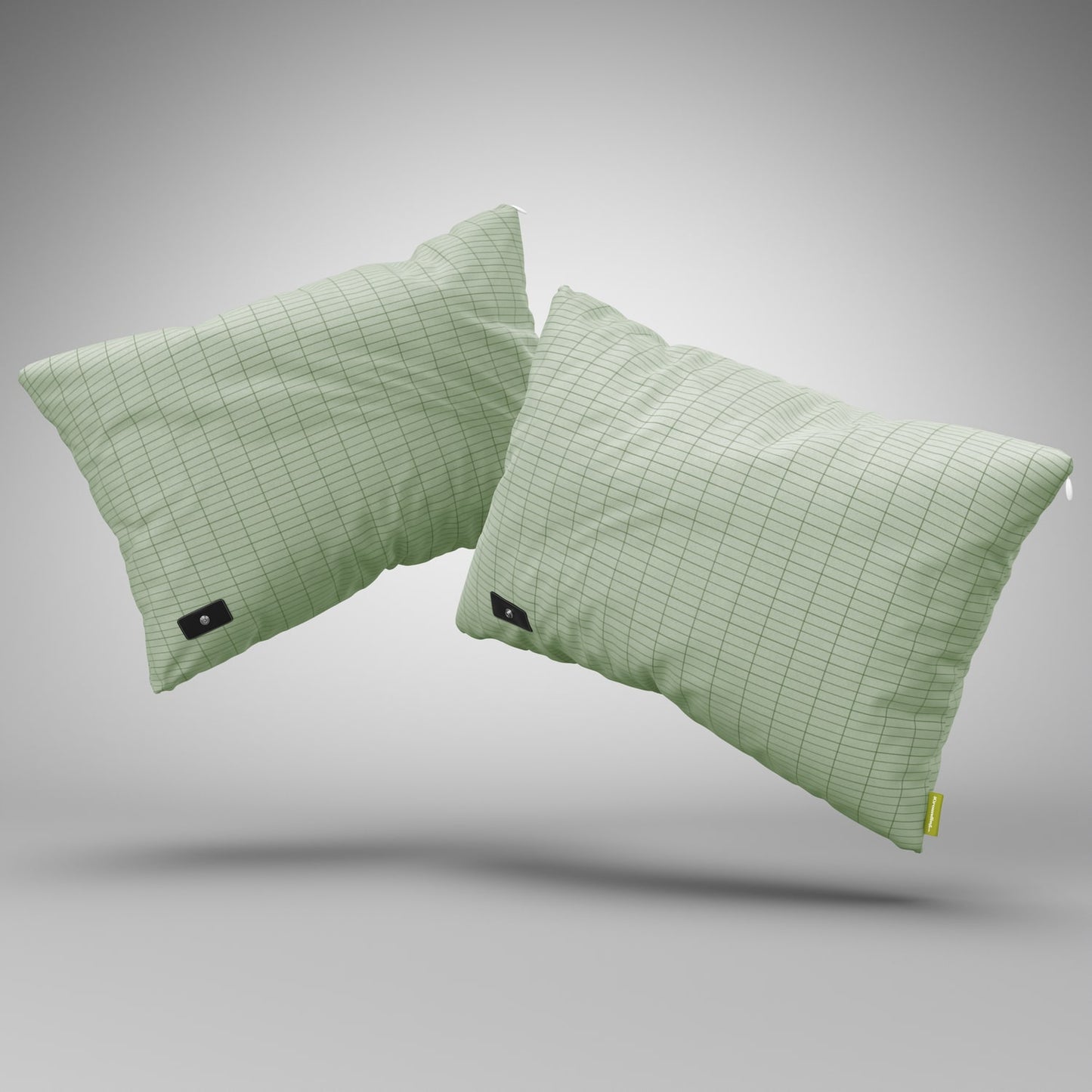 Terra - 2 Grounding Pillow Cases