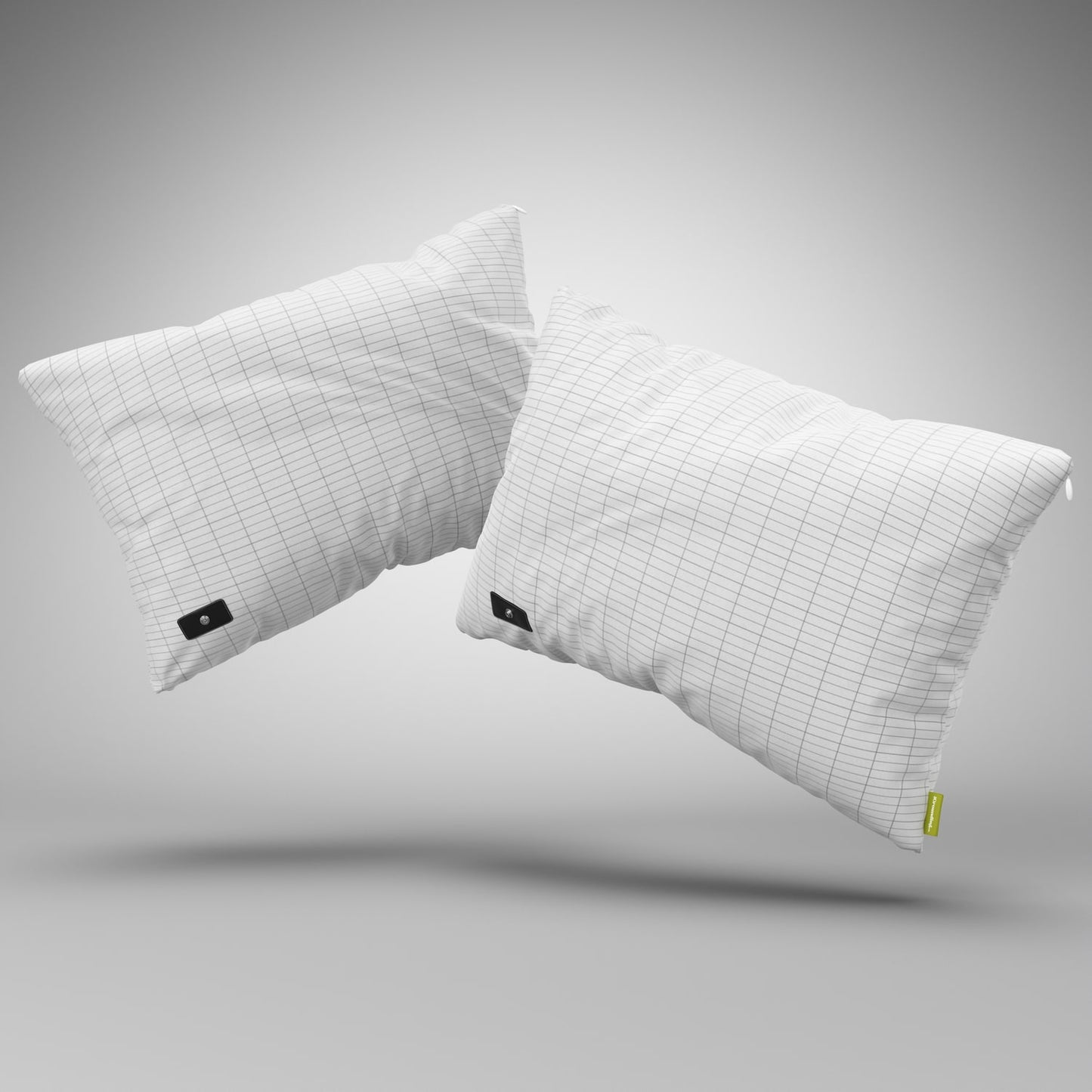 Terra - 2 Grounding Pillow Cases