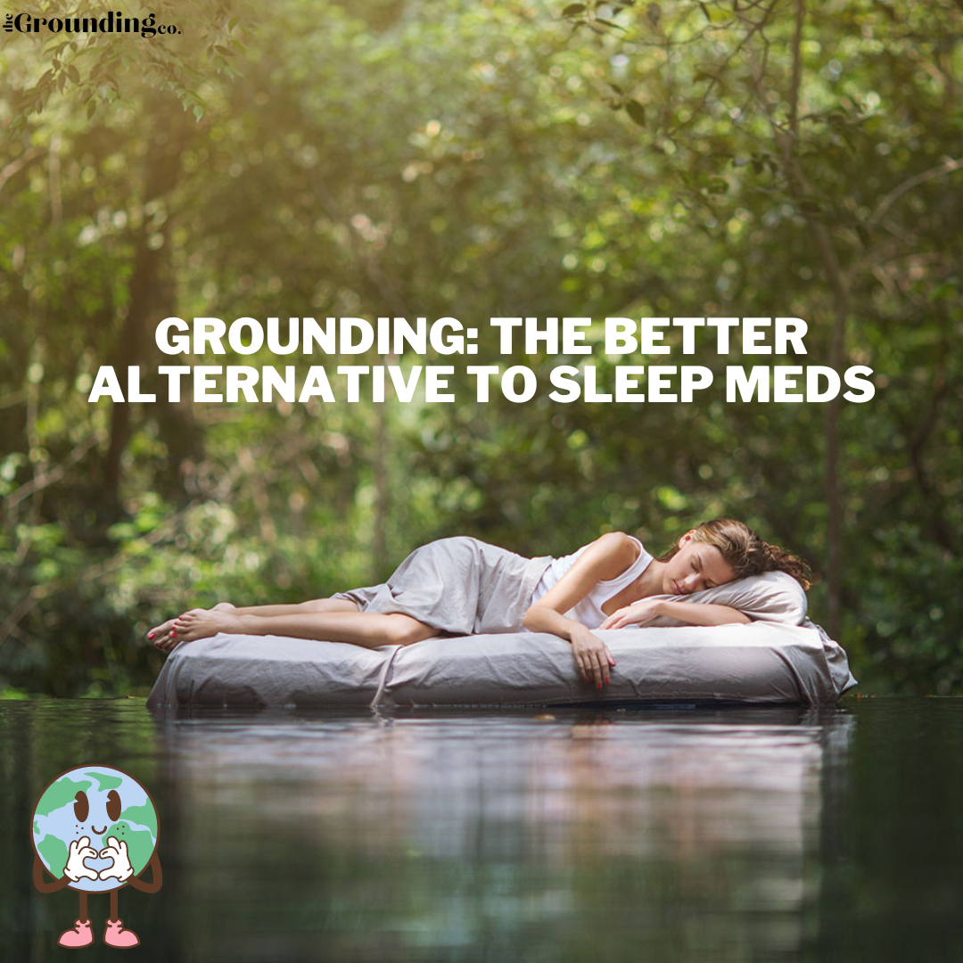 Grounding Bed Sheets for Better Sleep