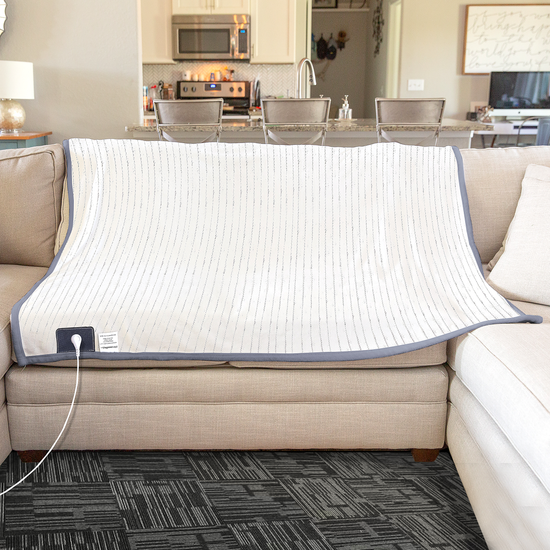 Terra Grounding Throw Blanket: Sleep Serenely With Earthing Blanket
