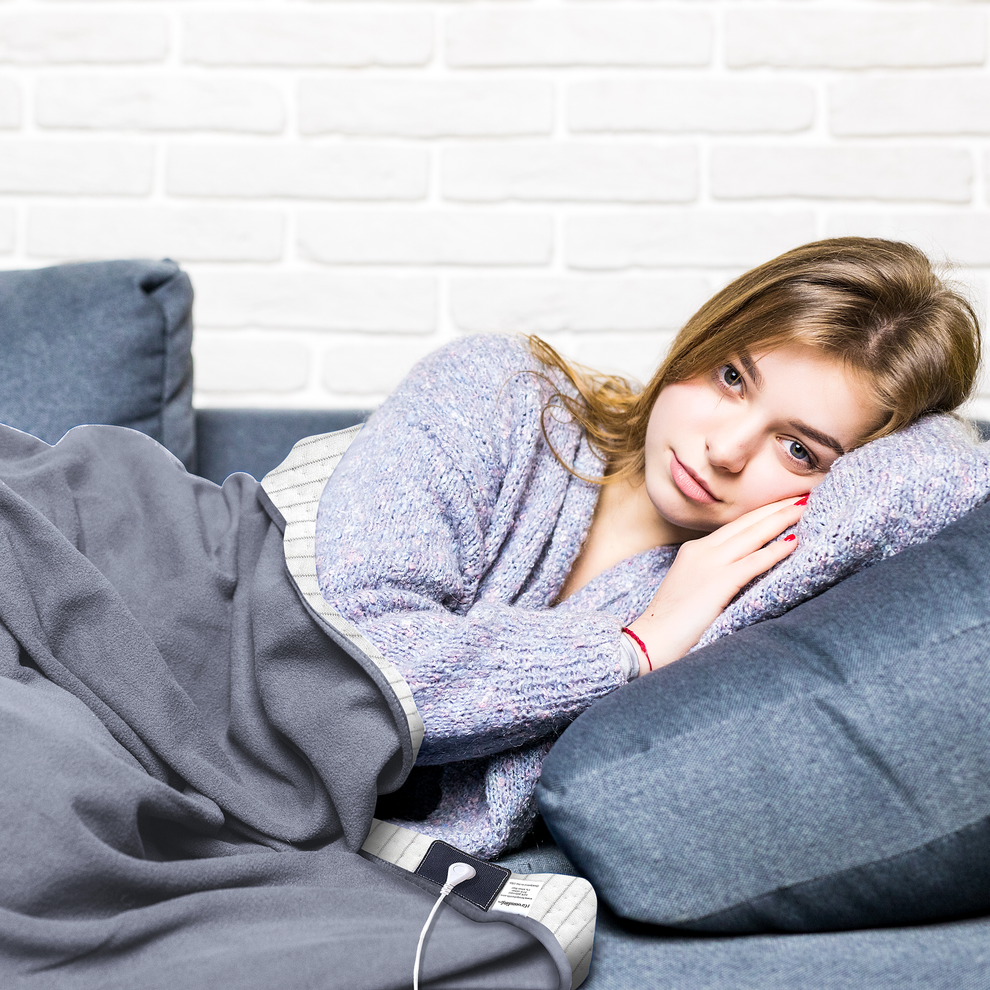 Terra Grounding Throw Blanket: Sleep Serenely With Earthing Blanket