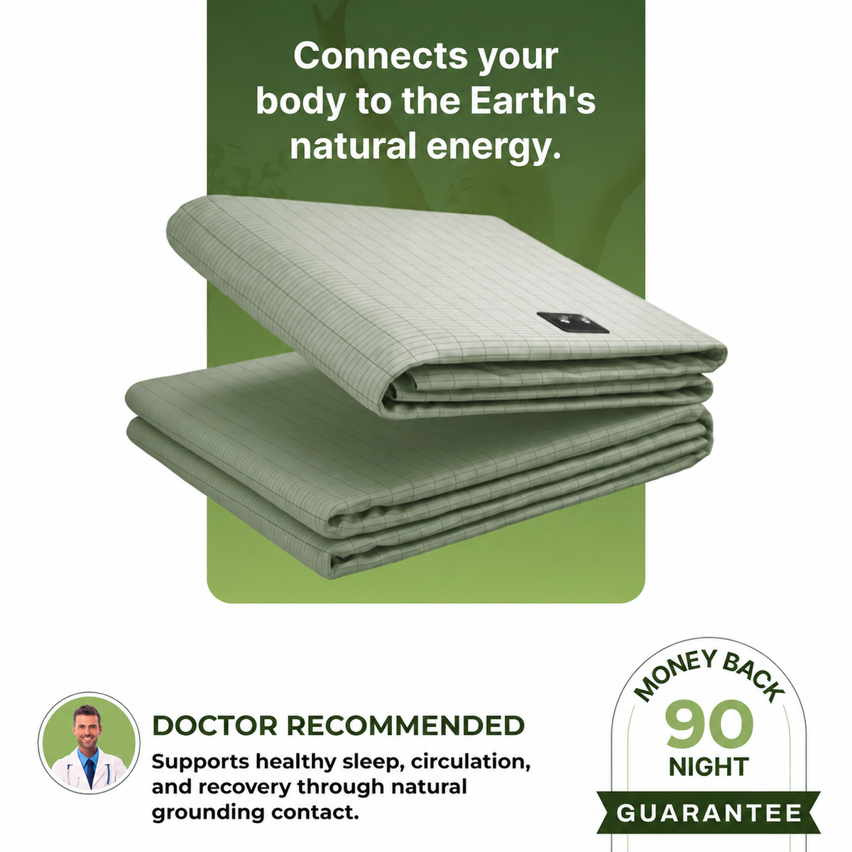 Terra - Grounding Bed Sheet