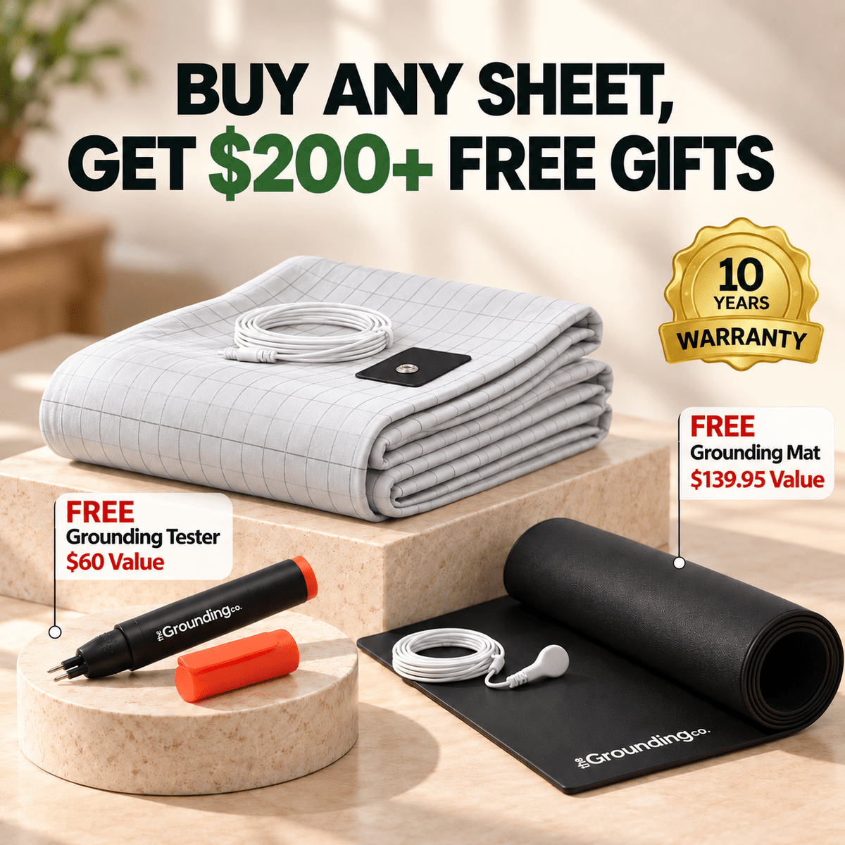 Terra - Grounding Bed Sheet