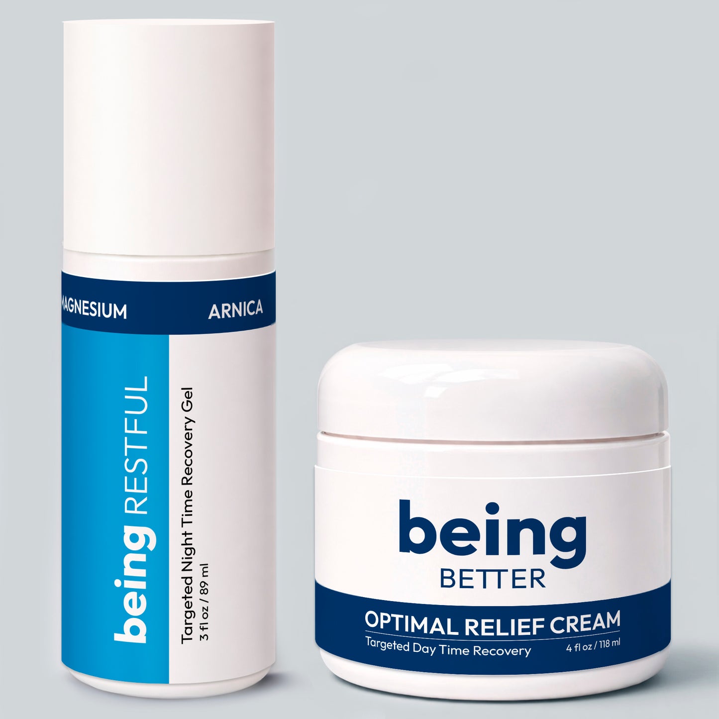 Cream and roll-on