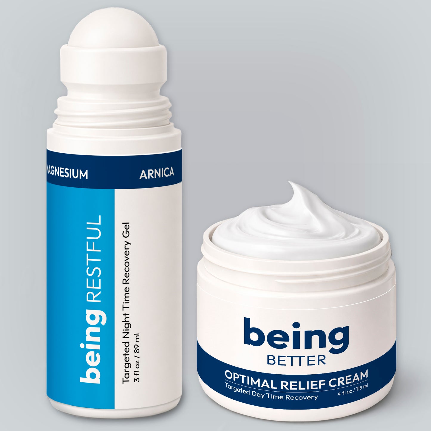 Cream and roll-on