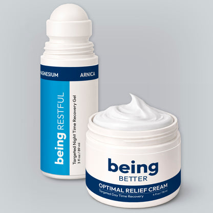 Cream and roll-on
