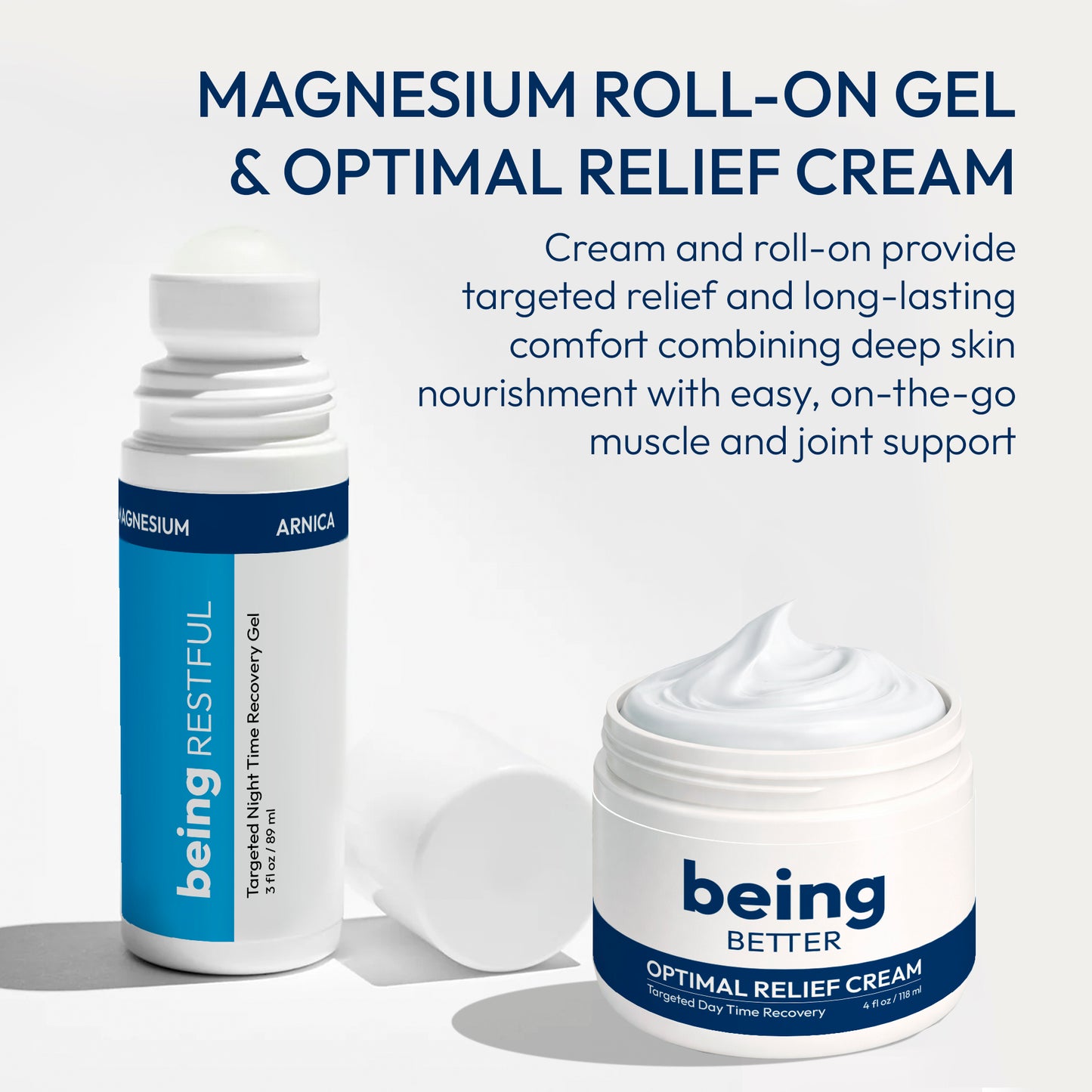 Cream and roll-on