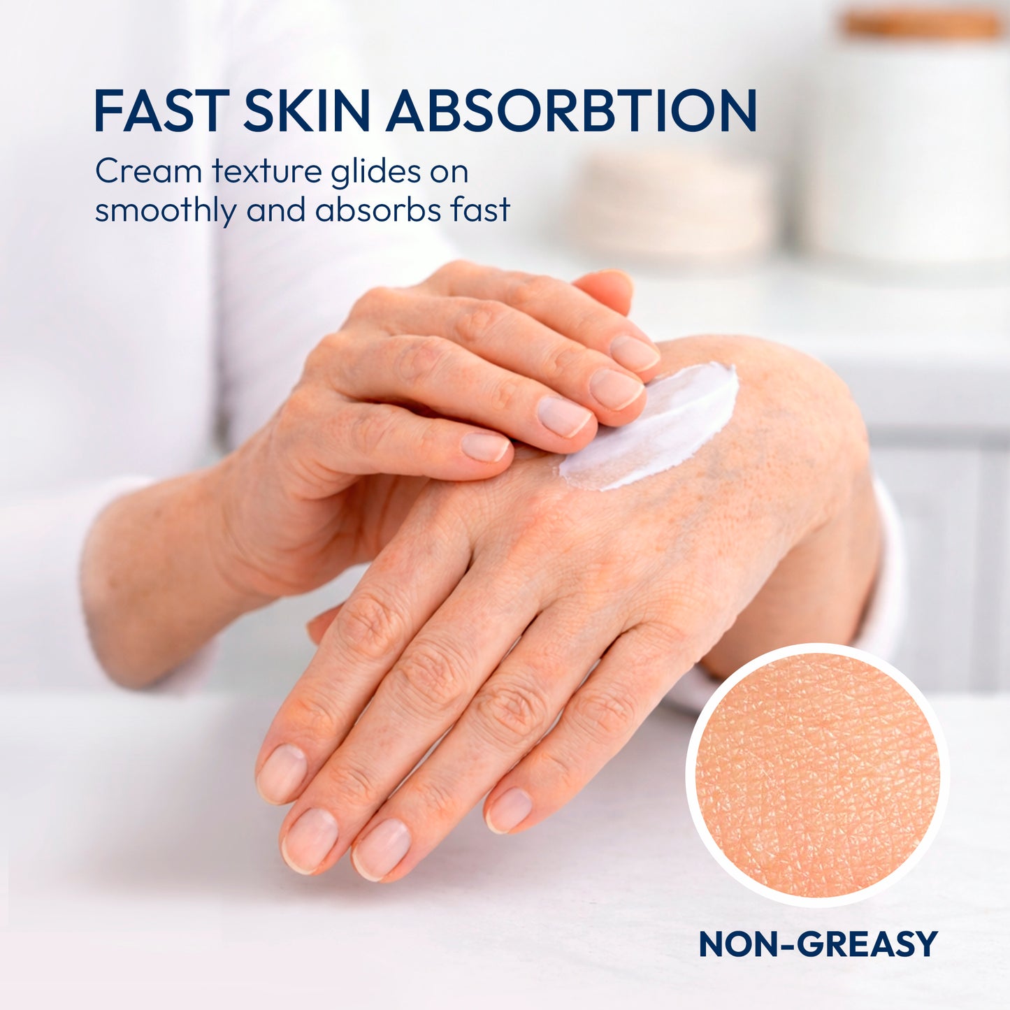 Cream and roll-on