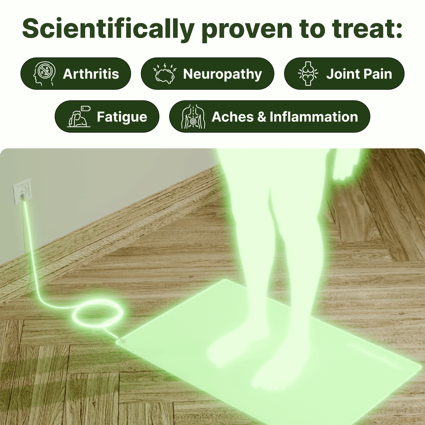 Terra – Erdungsbettlaken 