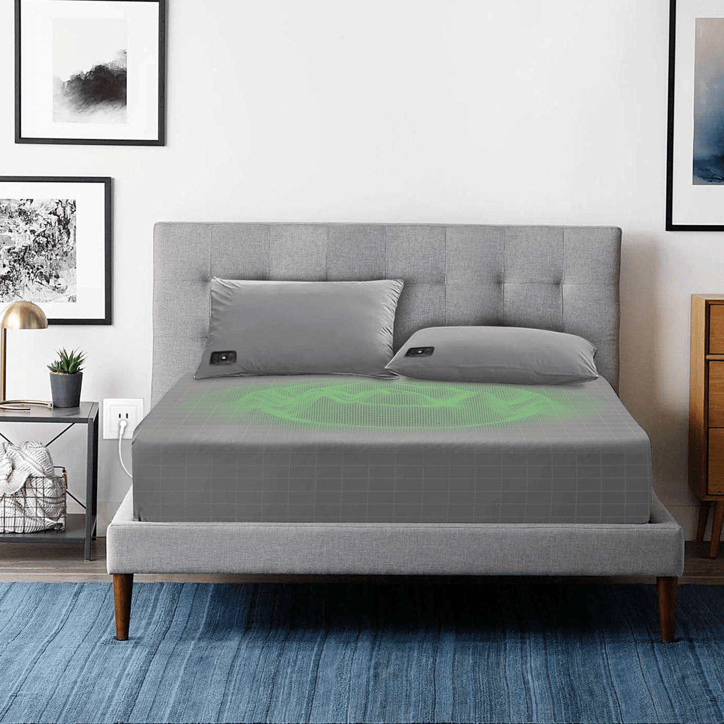 Get Grounding Earthing Bed Sheets. Discover Earth Grounding Bedsheets