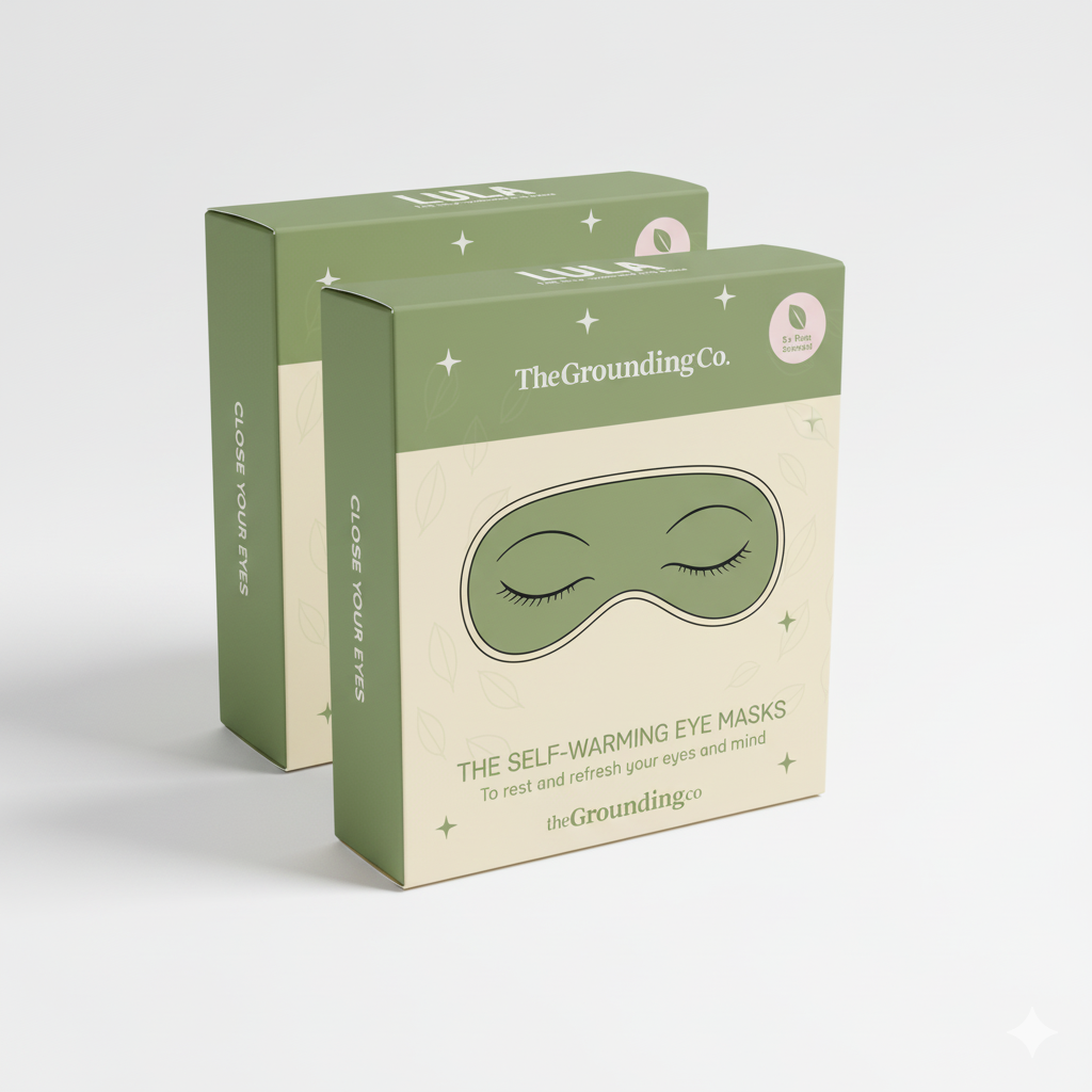 Soothing Heated Eye Masks