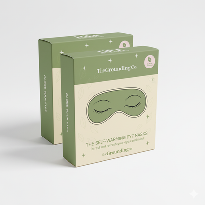 Soothing Heated Eye Masks