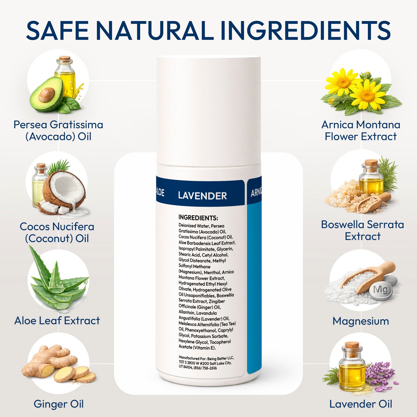 Magnesium Roll-on