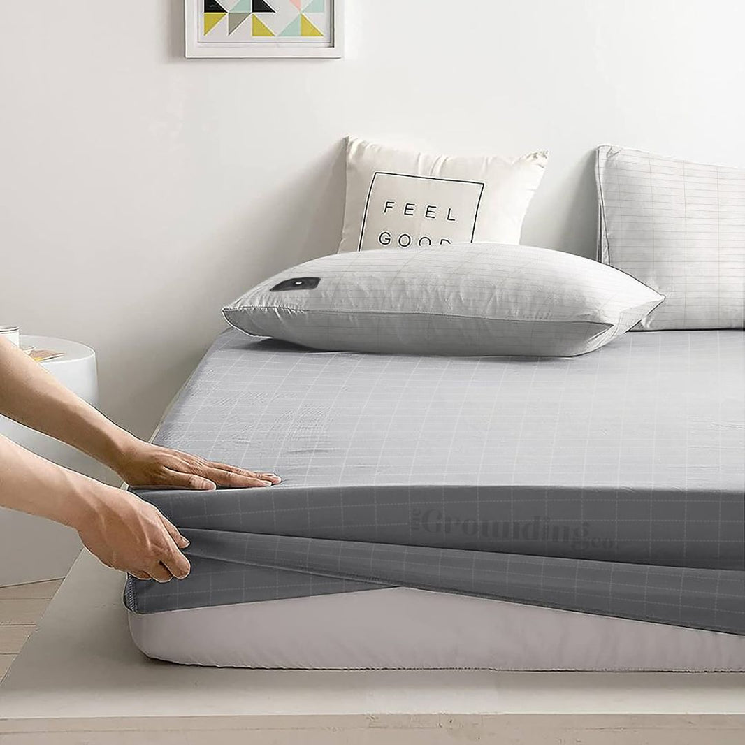 The Best Grounding Mat For Bed The Grounding Co - Best Grounding Mats & Earthing Bed Sheets