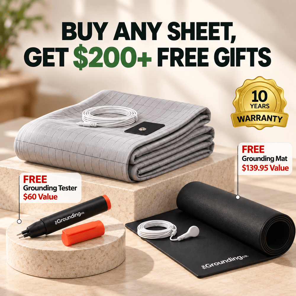 Terra - Grounding Bed Sheet
