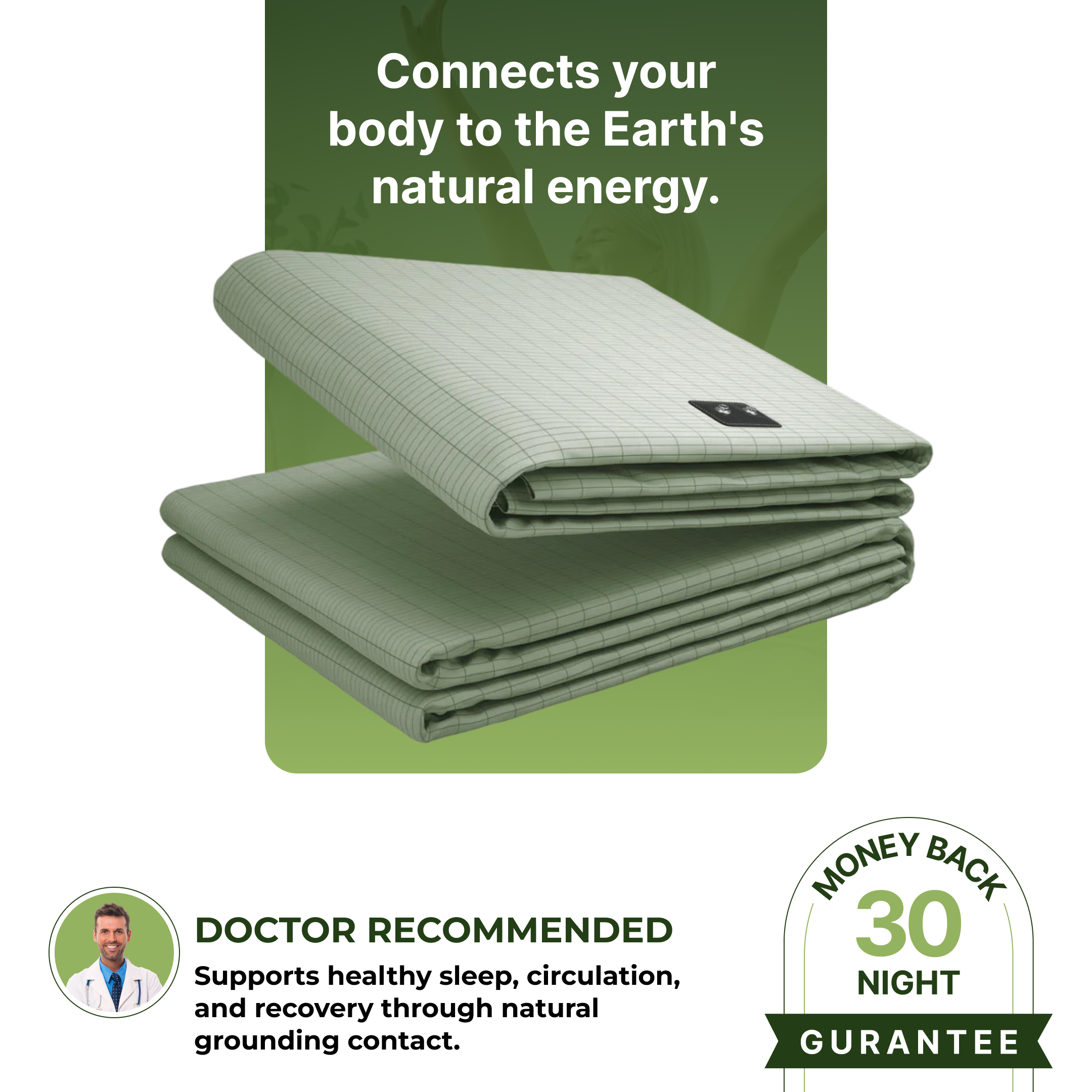 Terra - Grounding Bed Sheet