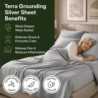 Terra - Grounding Bed Sheet