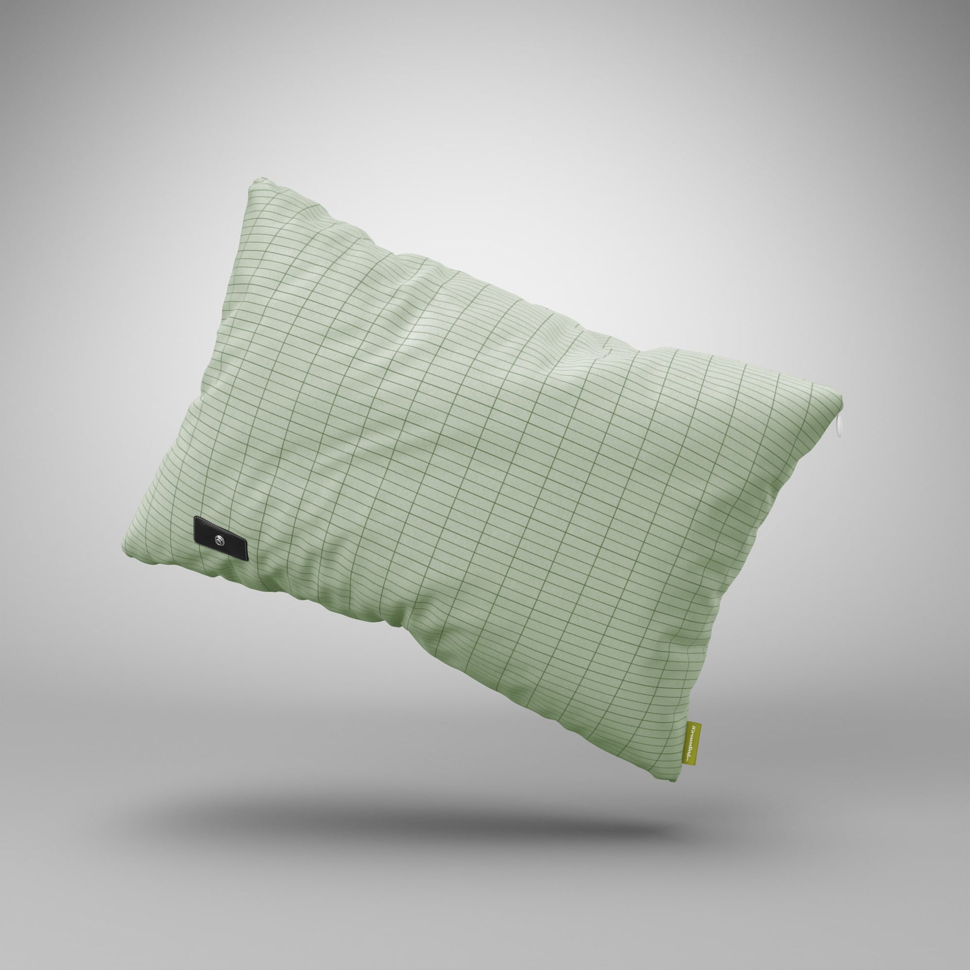 Terra Grounding Pillow Case Green