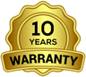 10-Year Warranty